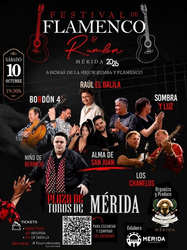 Festival Flamenco & Rumba Mérida 2026