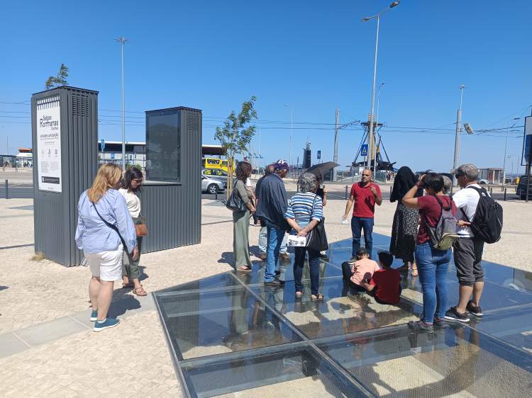 Visita Orientada às Salgas Romanas de Cacilhas