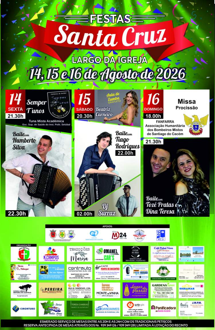 Festas de Santa Cruz