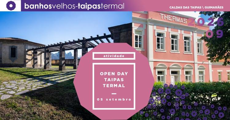 OPEN DAY TAIPAS TERMAL