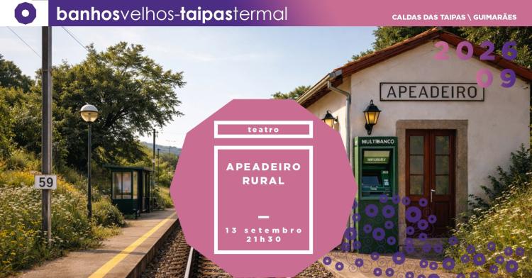 Teatro GTAC -  Apeadeiro Rural