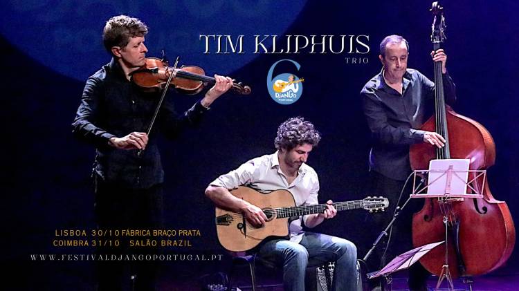 Tim Kliphuis Trio