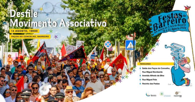 Desfile do Movimento Associativo 