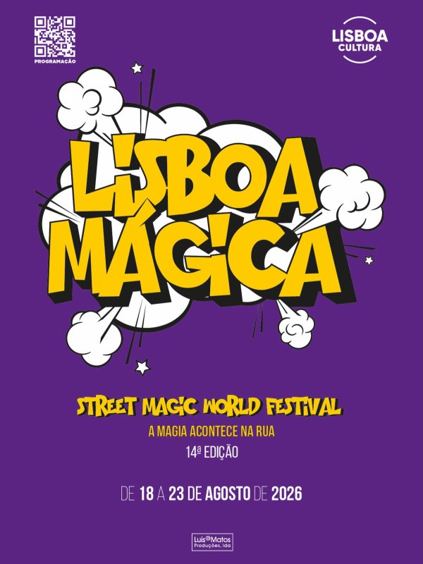 Lisboa Mágica - Street Magic World Festival 2026