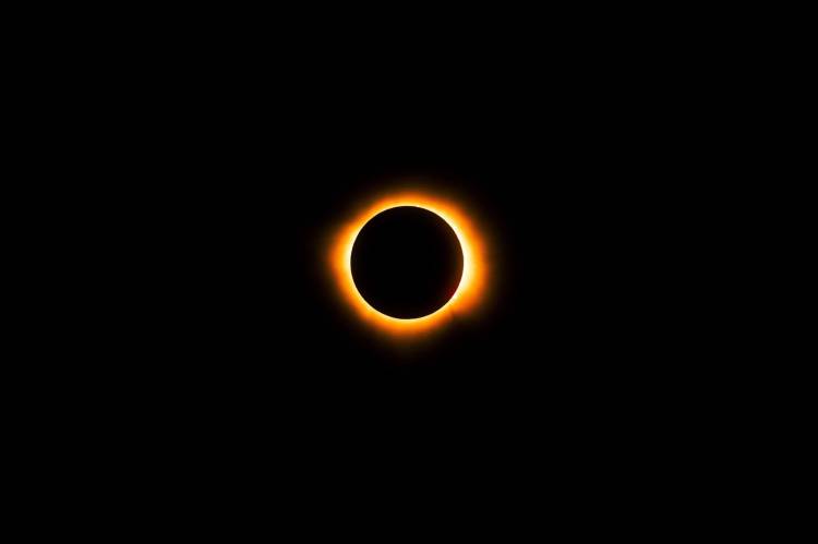 Eclipse Solar na Mata Nacional dos Medos | Almada