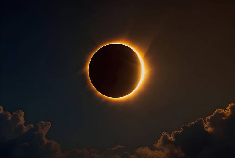 Eclipse Solar em São Pedro de Moel | Marinha Grande