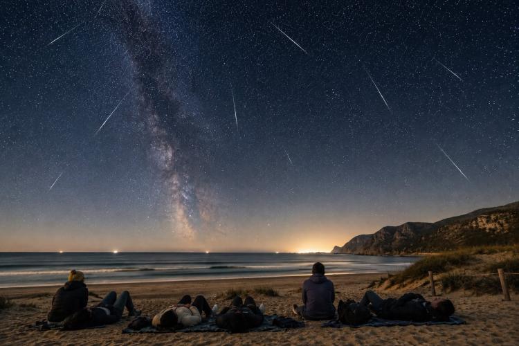 Chuva de Estrelas nas Dunas da Cresmina | Cascais