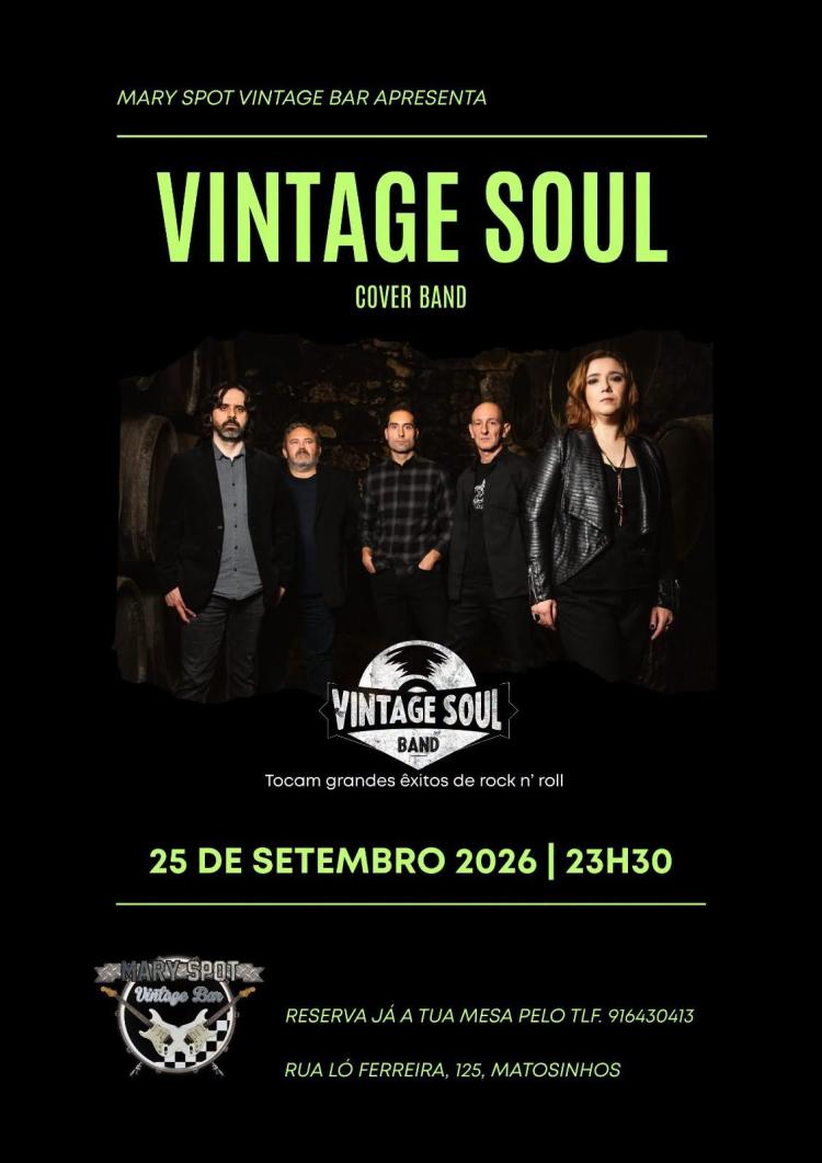 VINTAGE SOUL 