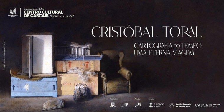 Exposição Cristóbal Toral: Cartografia do Tempo, uma eterna viagem