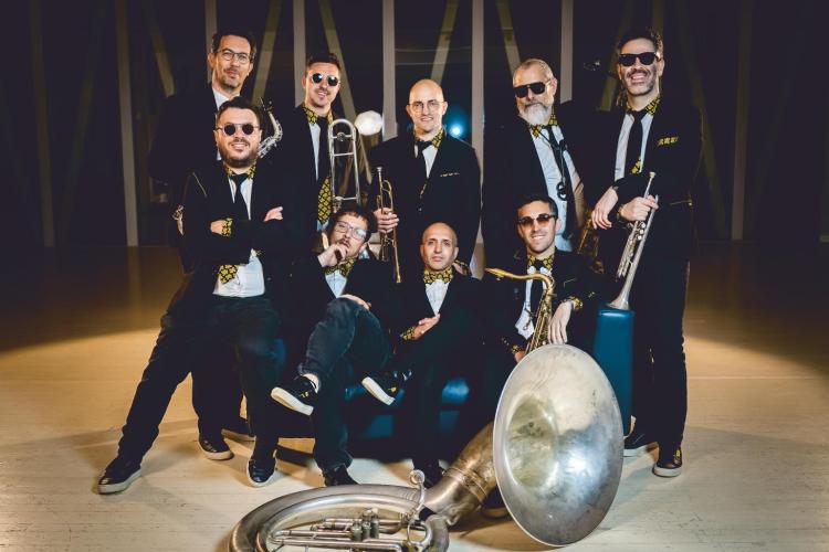FUNK YOU BRASS BAND - A NEW GROOVE ODYSSEY