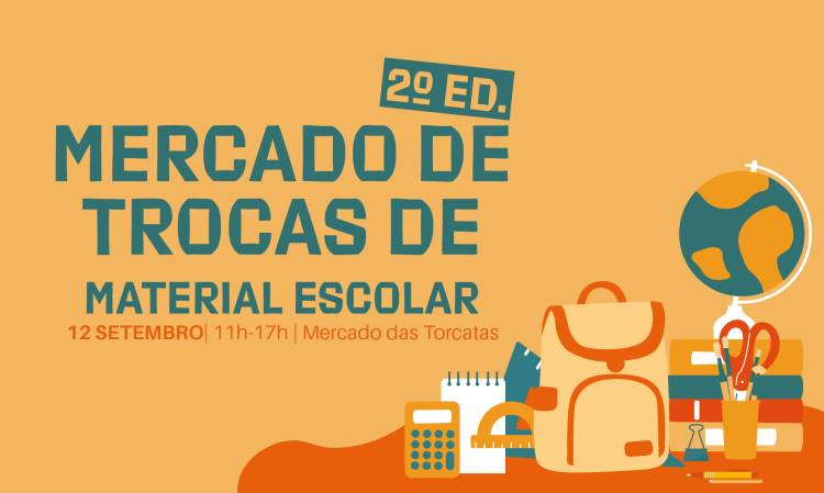 Mercado de Trocas de Material Escolar
