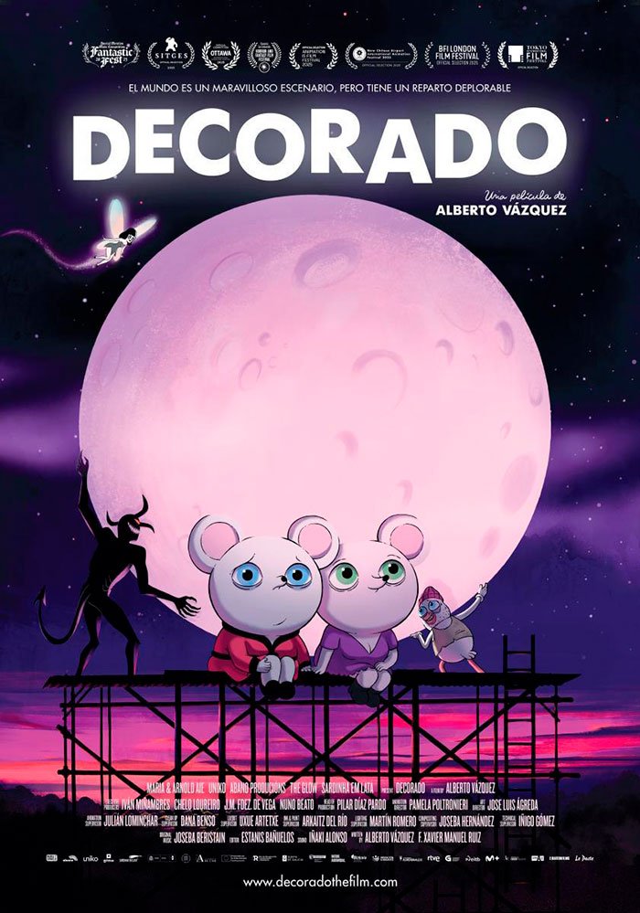 Festival periferias: Decorado