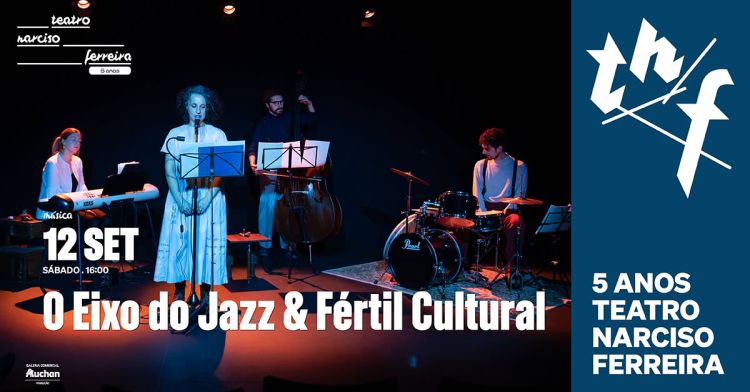 TNF 5 Anos | Palavra Contada com Música Improvisada [Sessão para Famílias]