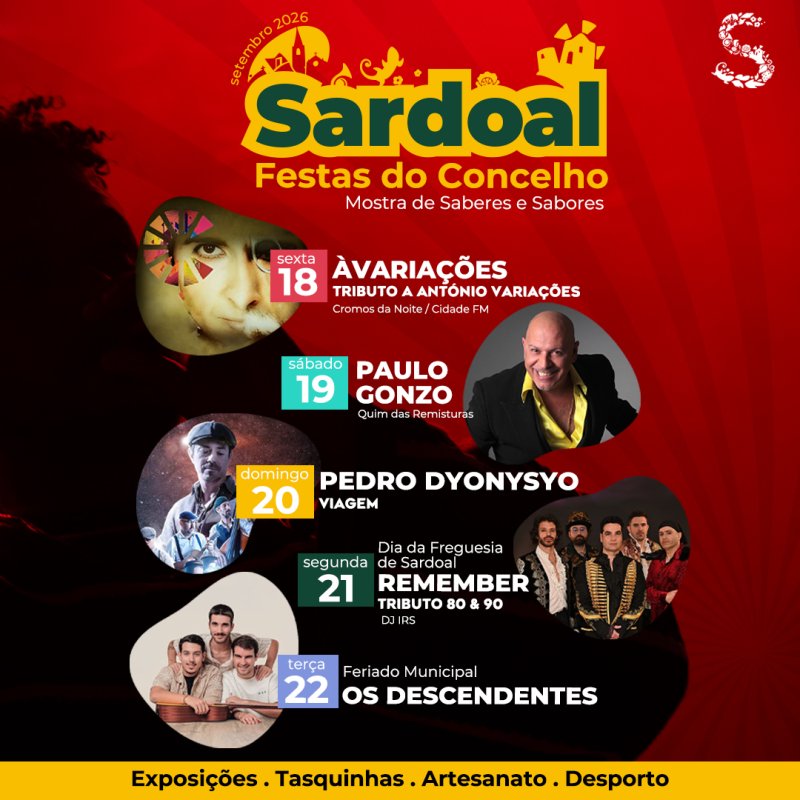 Festas do Concelho de Sardoal 2026