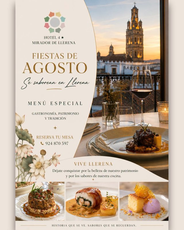 Fiestas de Agosto en Llerena