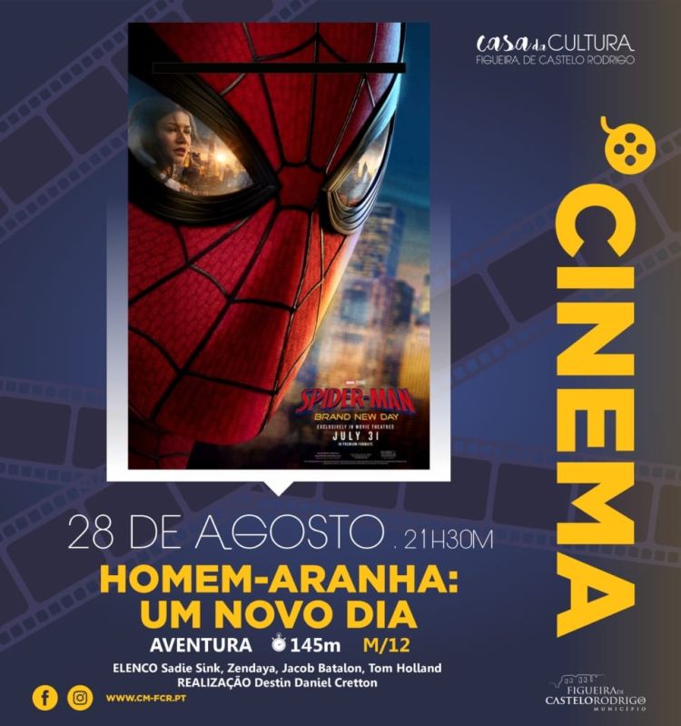 Cinema: Homem-Aranha – Um Novo Dia