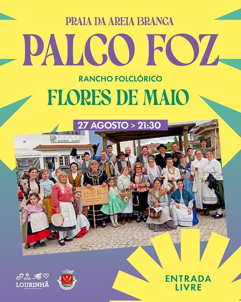 Palco Foz | Rancho Folclórico Flores de Maio