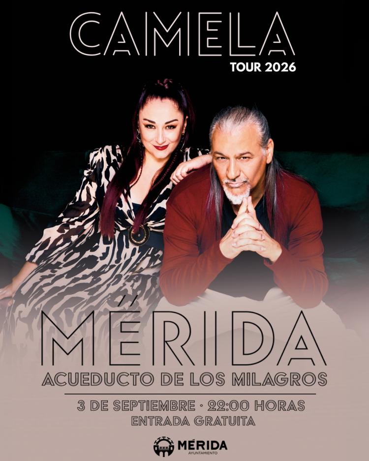 Camela «Tour 2026»