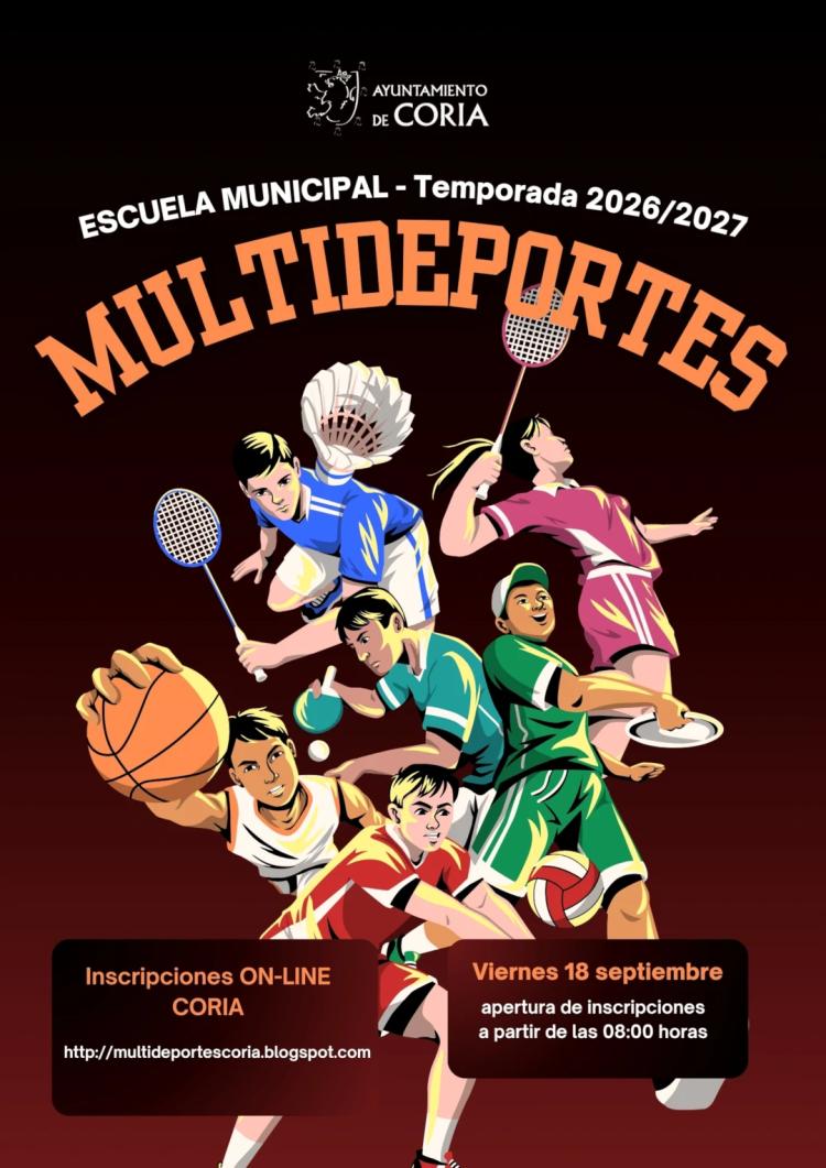 Escuela de Multideportes 2026/2027