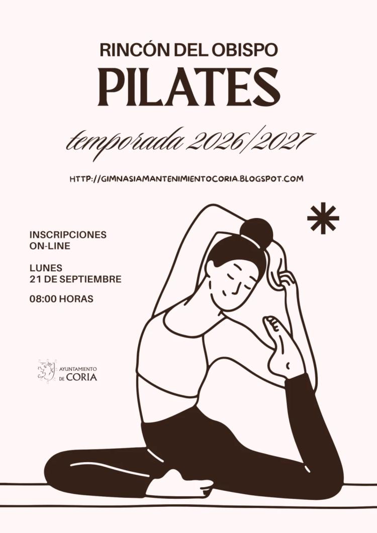 Escuela de Pilates 2026/2027