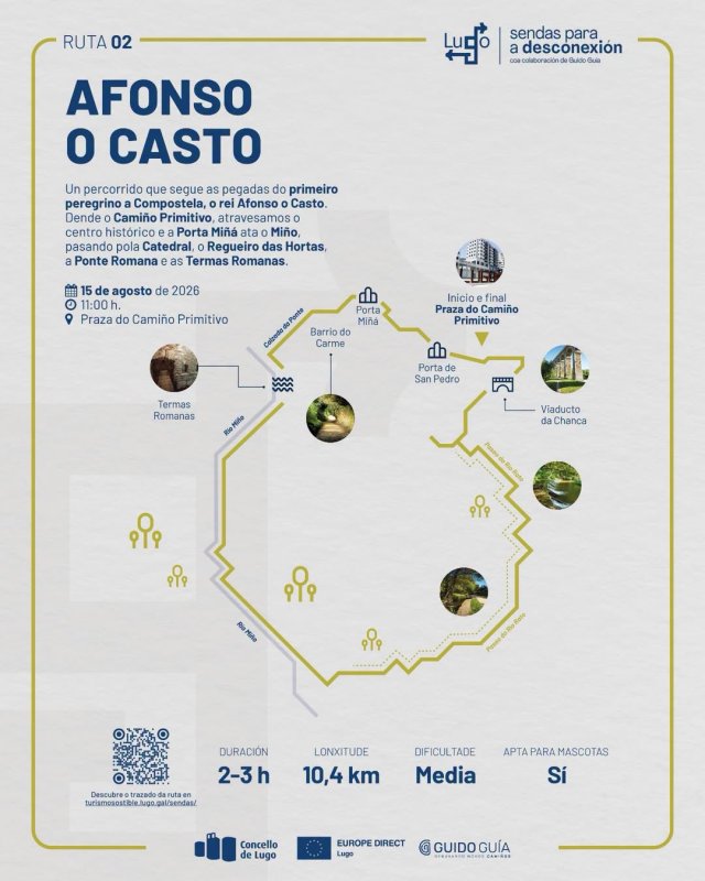 Ruta Afonso o Casto | SENDAS PARA A DESCONEXIÓN