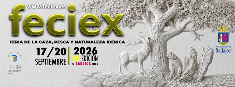 Feciex 2026: Feria de la Caza, Pesca y Naturaleza Ibérica