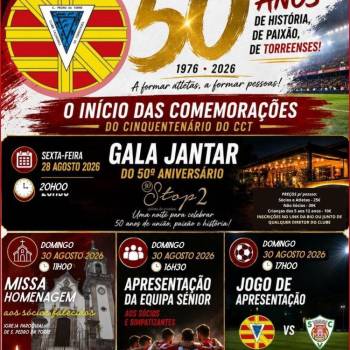 Gala dos 50 Anos de Os Torreenses