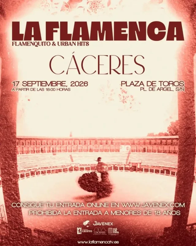 La Flamenca: Flamenquito & Urban Hits en Cáceres