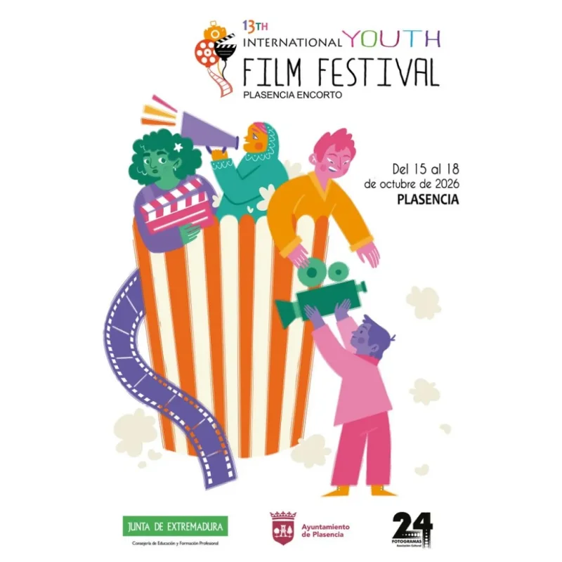 13th International Youth Film Festival Plasencia Encorto
