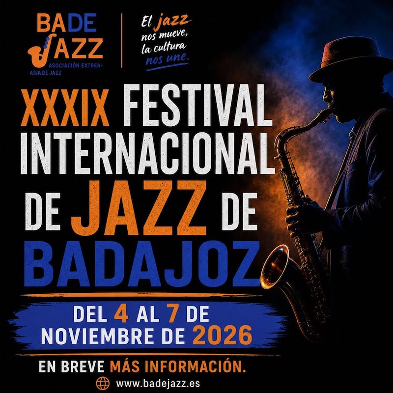 XXXIX Festival Internacional de Jazz de Badajoz