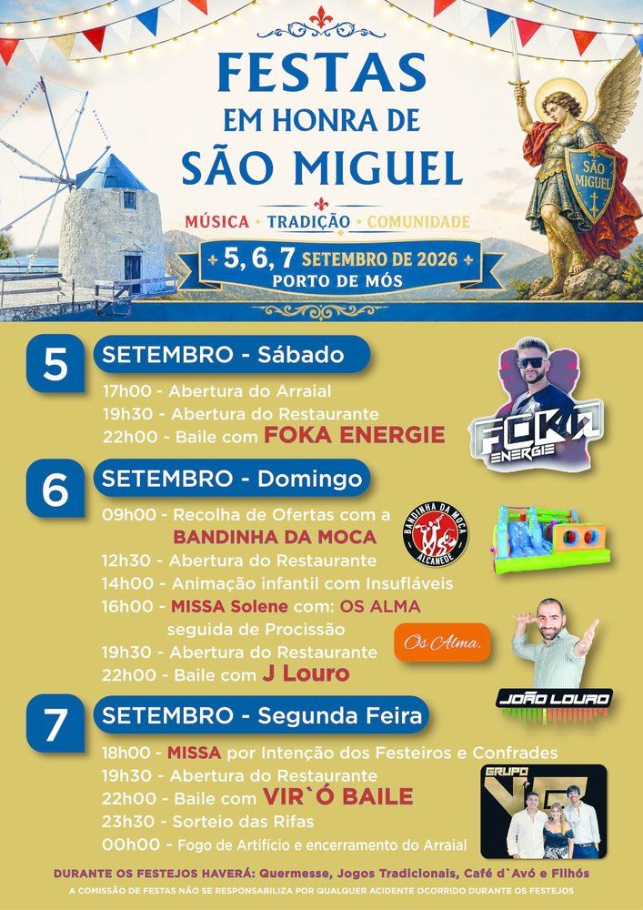 Festas de São Miguel - Bairro de São Miguel