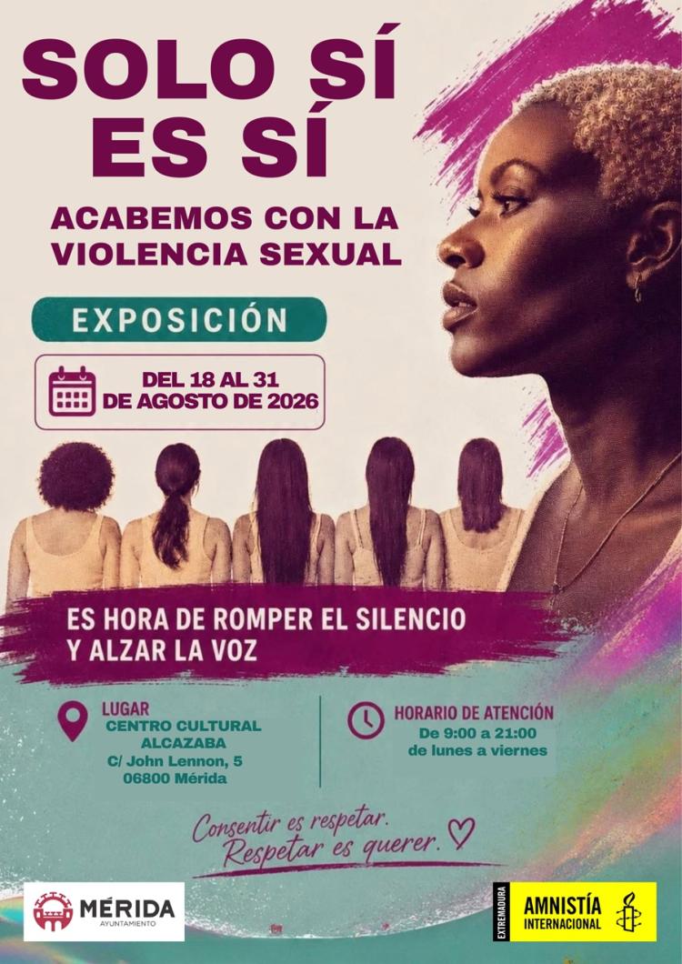 Exposición ‘Solo sí es sí’