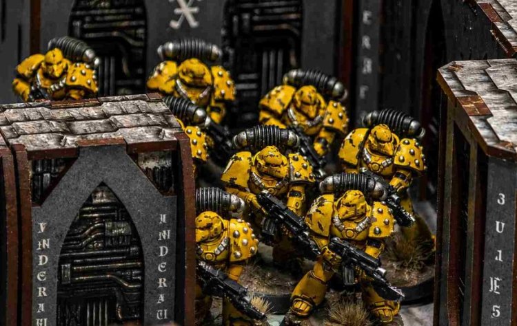 La Voz Open de Warhammer 40k 2026, terceira edición