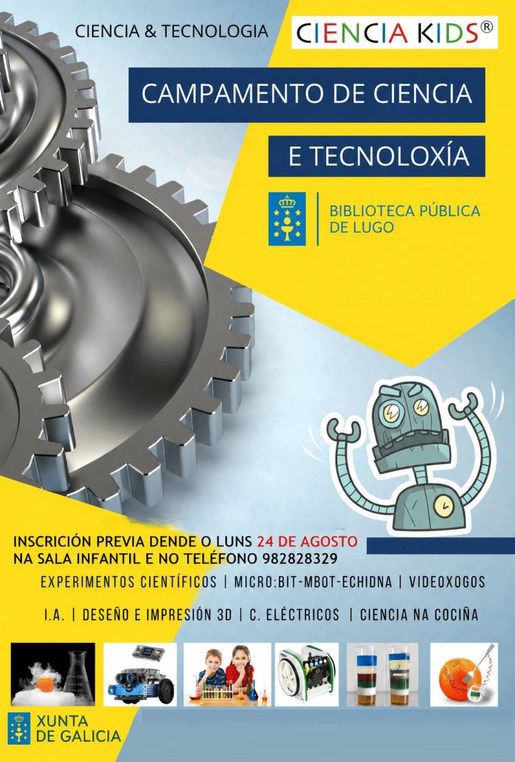 Campamento de ciencia e tecnoloxia