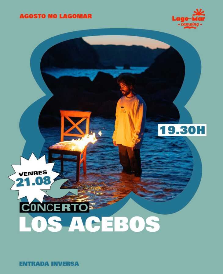Concerto de Los Acebos no Camping Lago-Mar (Muxía)