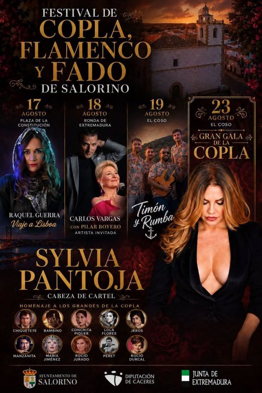 Festival de Copla, Flamenco y Fado de Salorino
