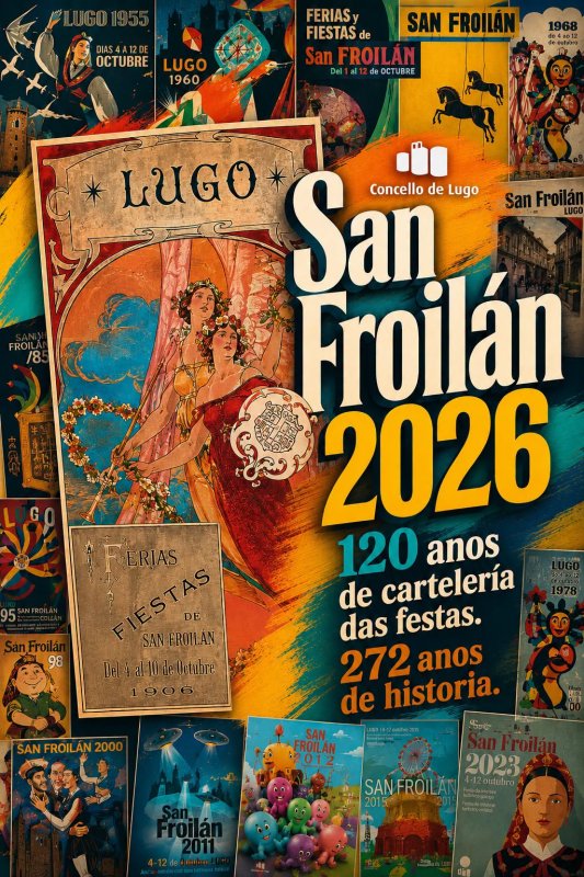 Cartel do San Froilán 2026 | CONVOCATORIA ABERTA