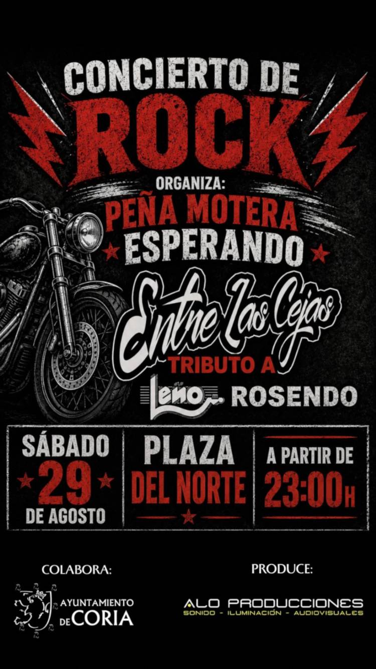 Concierto de Rock – Entre Las Cejas