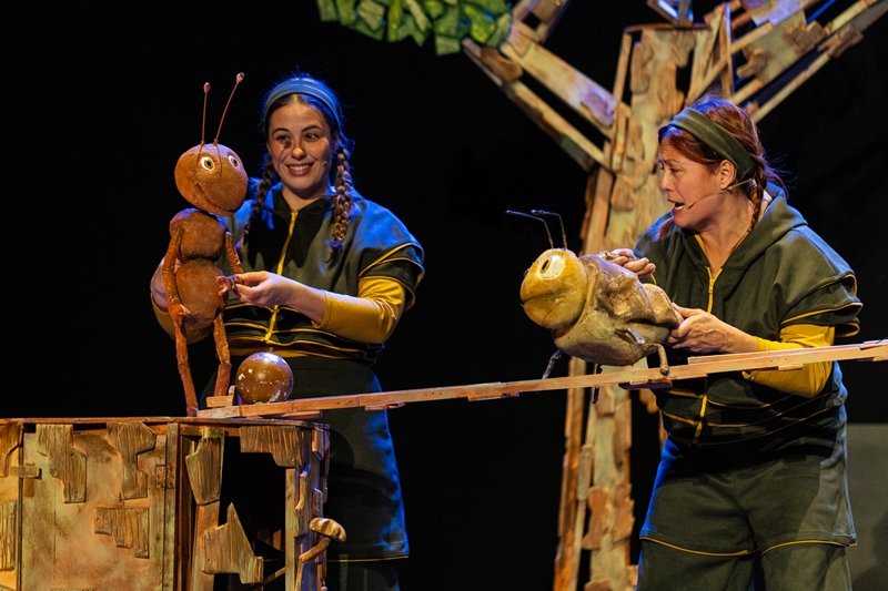 'EL VIAJE DE NURU' - TEATRO EN FAMILIA 2026