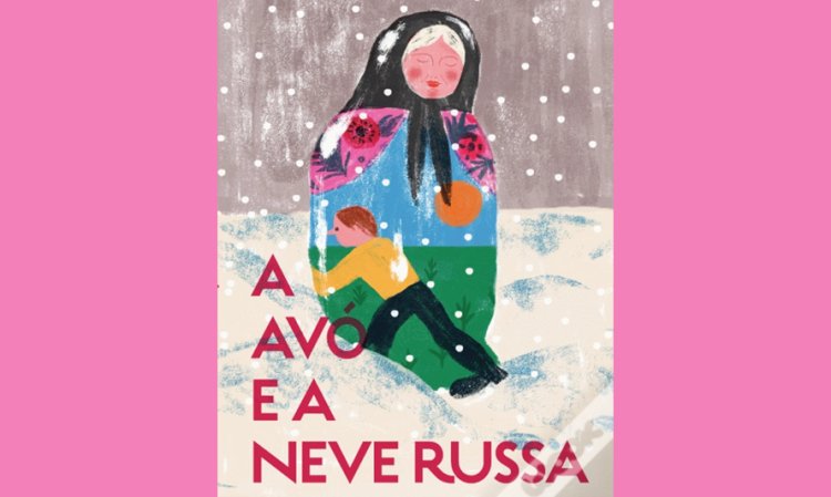 Clube de Leitura - Avó e a Neve Russa, de João Reis