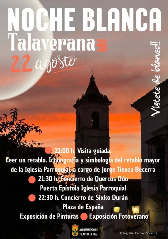 Noche Blanca Talaverana 2026