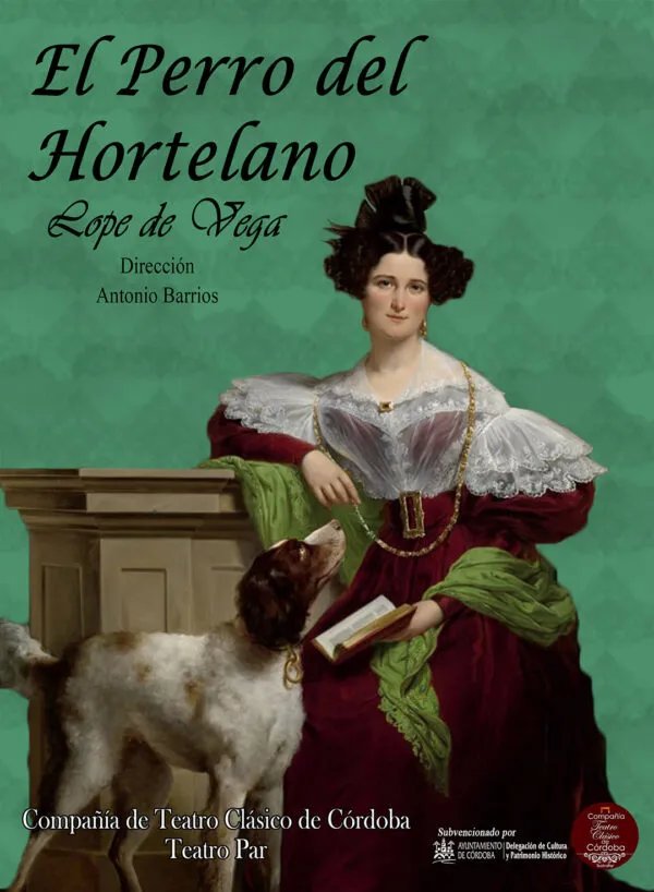 “El perro del hortelano” con la compañía de Teatro Clásico de Córdoba