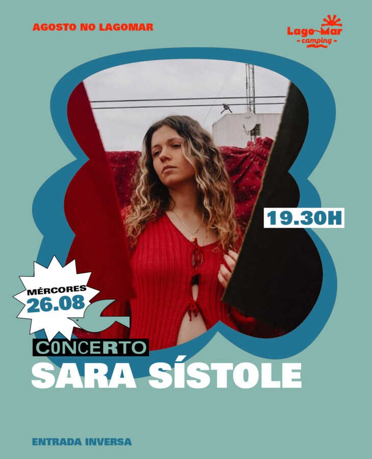 Concerto de Sara Sístole en Lagomar Camping