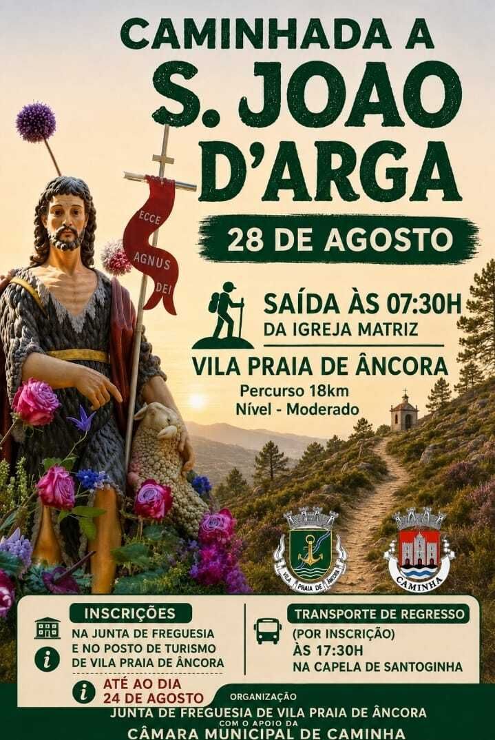 Caminhada a São João d’Arga | Vila Praia de Âncora