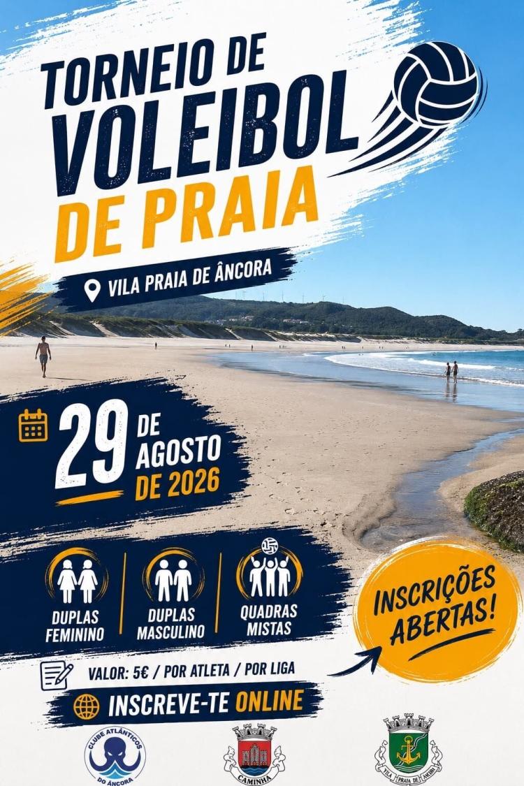 Torneio de voleibol de praia 2026 VPA