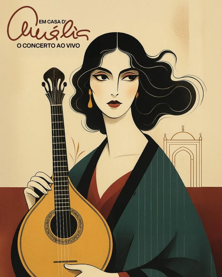 Em Casa D'Amália O Concerto ao Vivo - Festas do Mar, Cascais