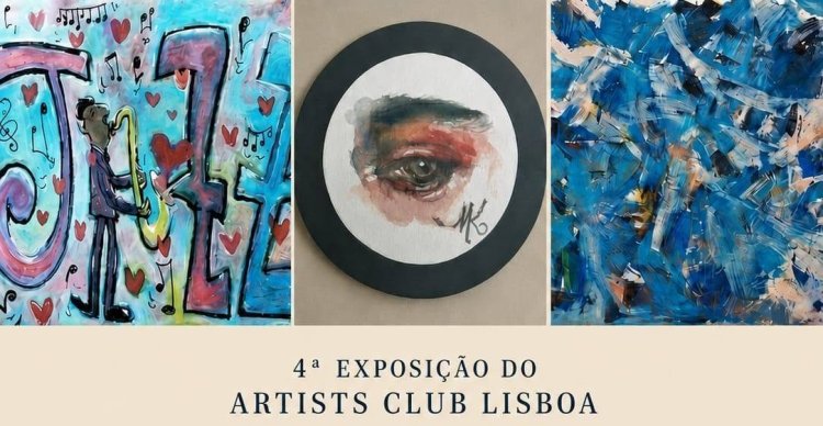 4ª Exposição do Artists Club Lisbon - A Arte Salva