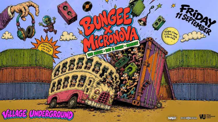 Bungee x Micronova Day & Night
