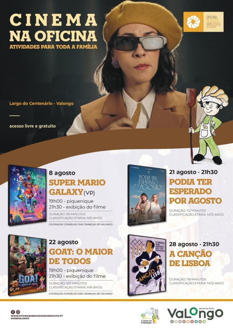 Oficina da Regueifa e do Biscoito de Valongo promove a iniciativa “Cinema na Oficina”