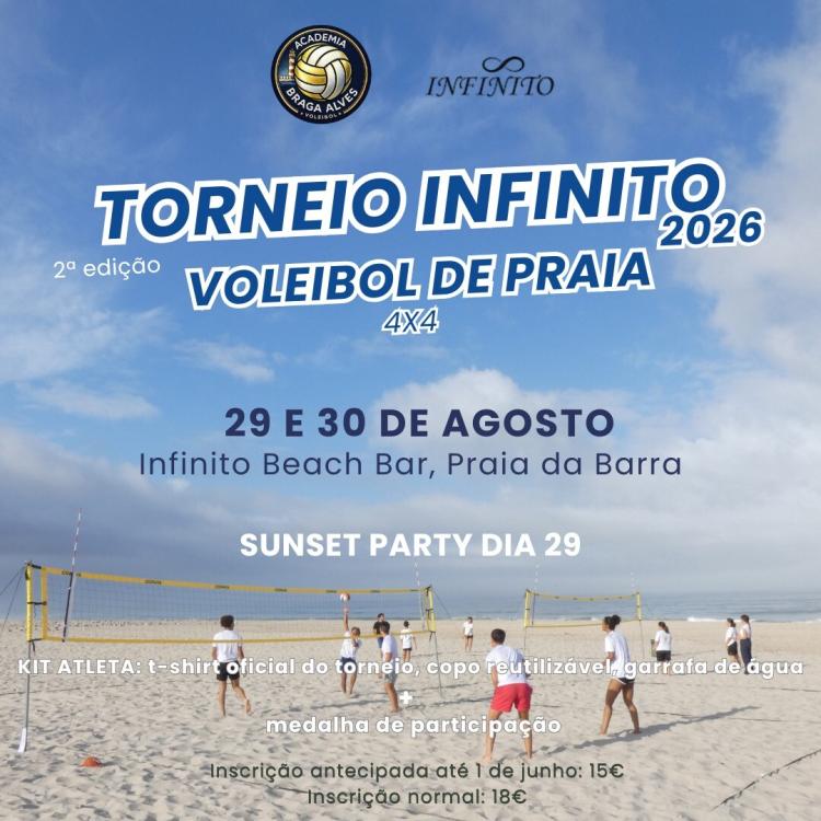 2ª edição - Torneio Infinito de voleibol de Praia